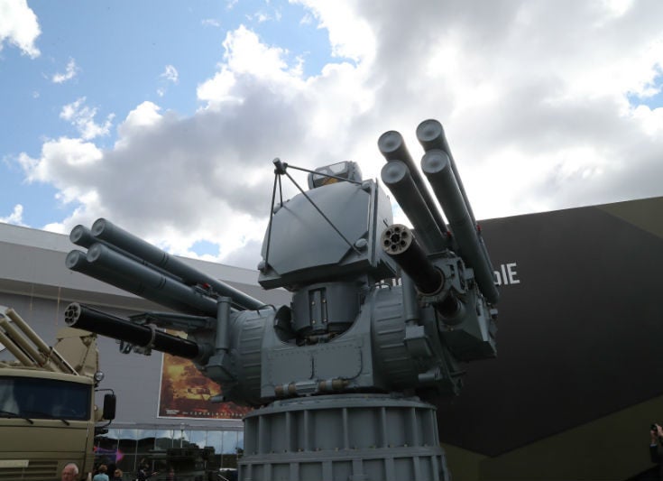 Russia to demonstrate Pantsir-ME naval air-defence system at IDEX 2019