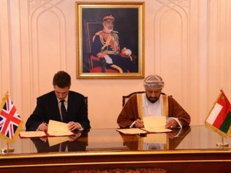 UK and Oman sign joint defence agreement for regional stability