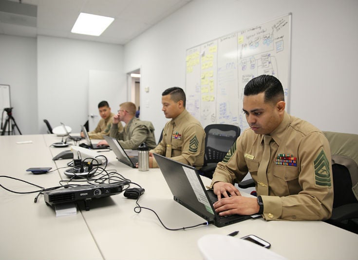 US Marine Corps develops mobile data capture tool to modernise recruitment