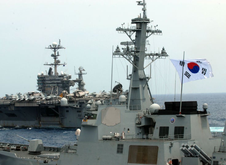 South Korea’s blue-water naval strategy