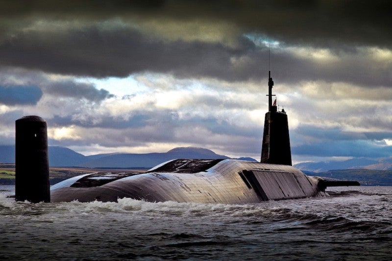 Rolls-Royce nuclear submarines propulsion