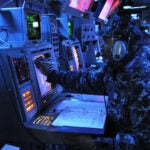 Data analytics hiring levels in the naval industry rose in October 2021
