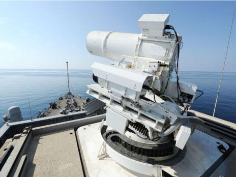 HEL on high water: the top navy laser weapon systems
