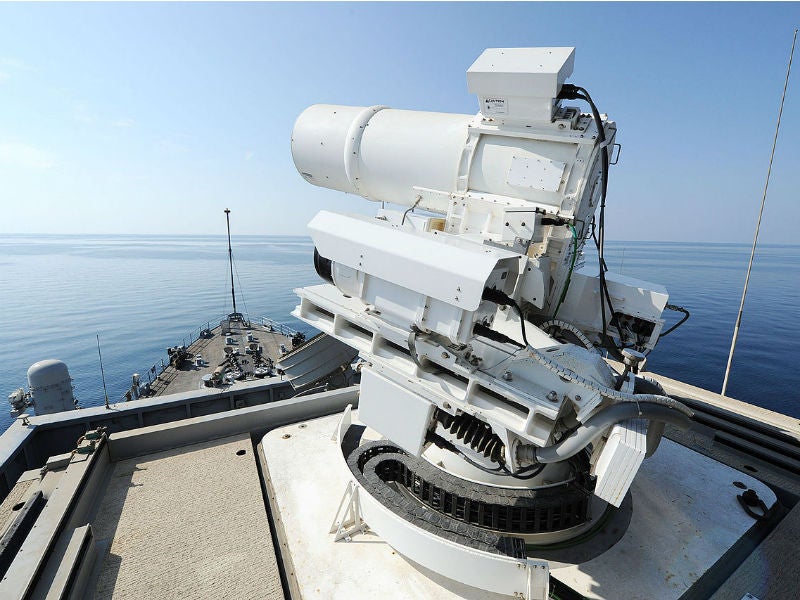 Navy laser weapon systems