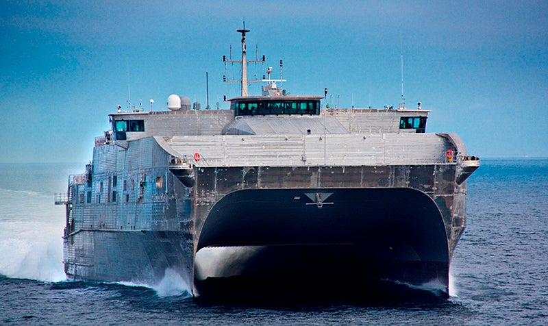 Austal US navy EPF