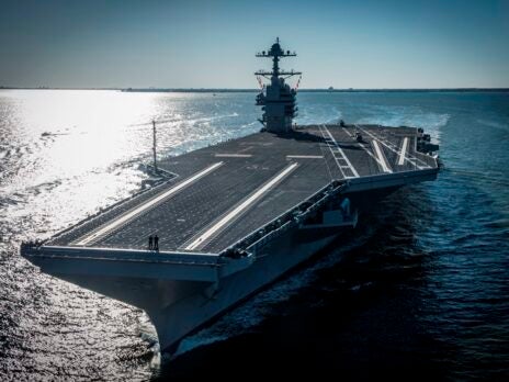Technical glitches delay US Navy’s Ford aircraft carrier