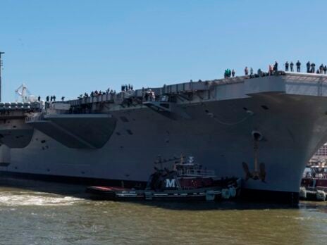 US Navy’s aircraft carrier CVN 69 begins sea trials after upgrades