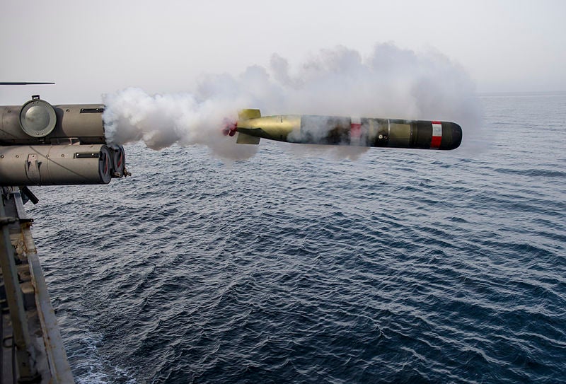 Mk54 torpedoes