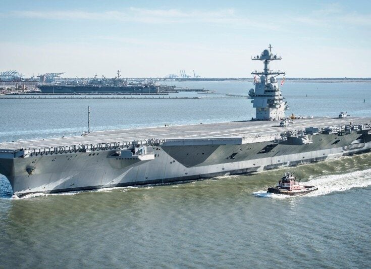 Future aircraft carriers: Gerald R Ford class vs Type 001A class