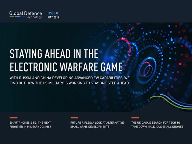 The electronic warfare arms race: new issue of Global Defence Technology