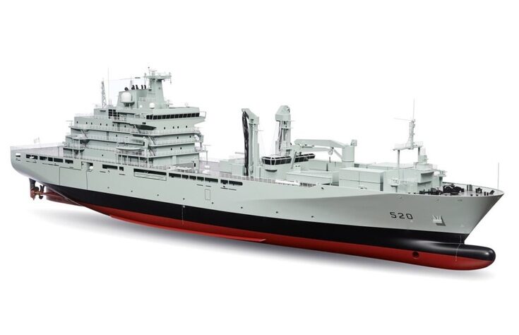 Thales awards contracts to DRS and OSI for Canadian joint support ships