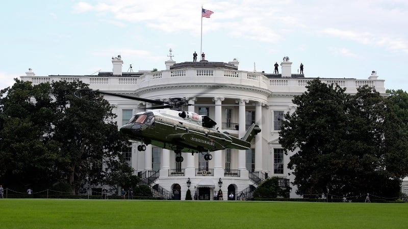 Sikorsky VH-92A presidential helicopters