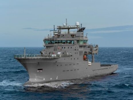 New Zealand Navy inducts hydrographic survey vessel