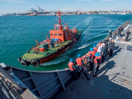 US and Ukraine conclude maritime exercise Sea Breeze 2019