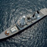 Royal Navy Type 45 destroyer arrives in Ukraine for Nato exercises