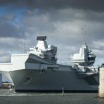 Leak halts HMS Queen Elizabeth aircraft carrier sea trials