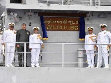 Indian Navy commissions sixth Mark-IV class landing craft utility ship
