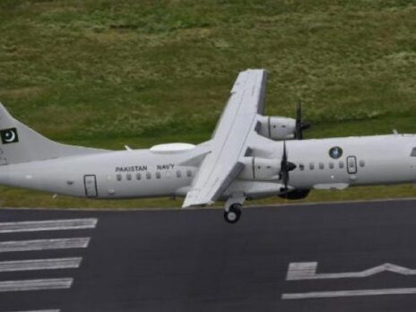 RAS delivers second RAS 72 Sea Eagle aircraft to Pakistan Navy