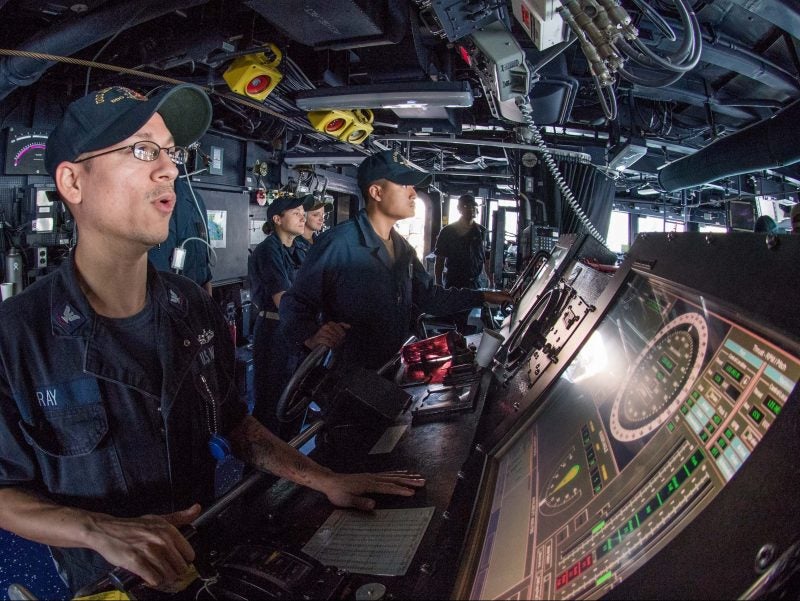 US Navy to replace touch-screens with mechanical controls
