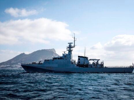 UK Royal Navy patrol ship HMS Forth visits Gibraltar for first time