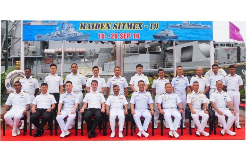 Singapore, India Thailand begin trilateral naval exercise
