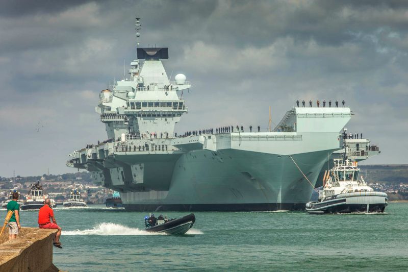 HMS Queen Elizabeth