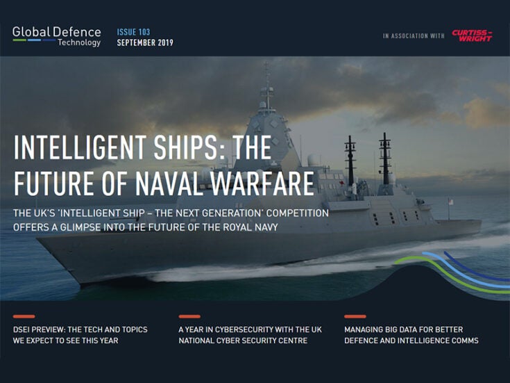 The future of naval warfare: new issue of Global Defence Technology out now