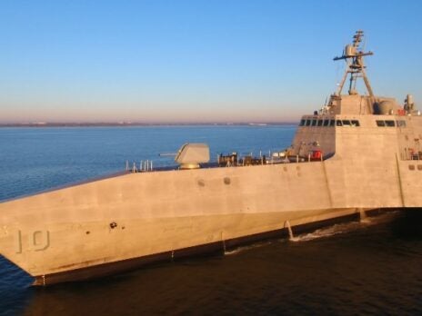 General Dynamics integrates NMS on board USS Gabrielle Giffords LCS