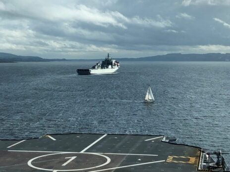 UK and France strengthen naval ties during Exercise Griffin Strike