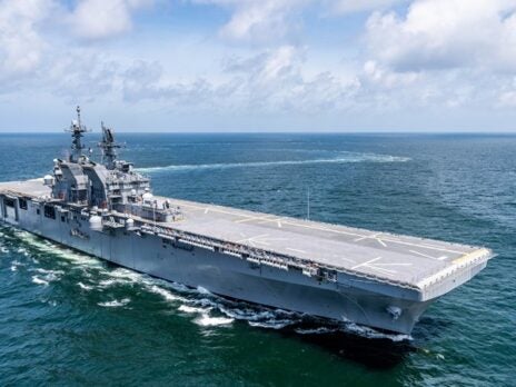 US Navy’s amphibious assault ship Tripoli concludes acceptance trials