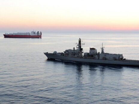 UK Royal Navy assumes command of Gulf maritime security coalition