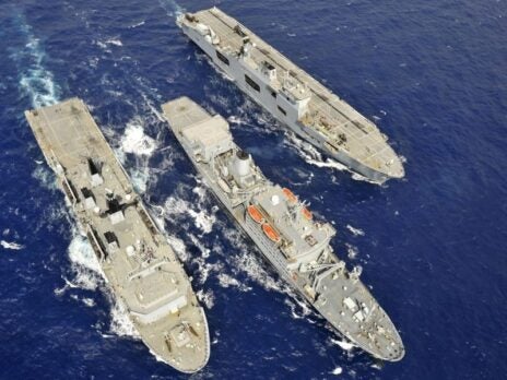 UK MOD puts brakes on Fleet Solid Support ship tenders