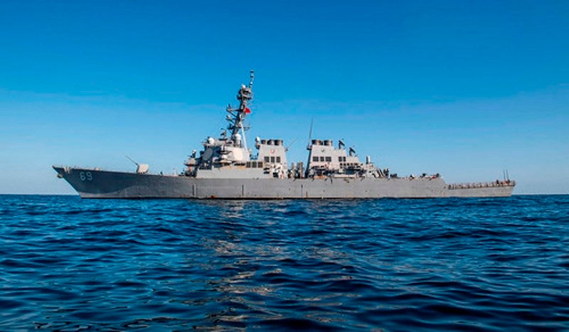 US, Japan navies begin annual bilateral maritime field exercise