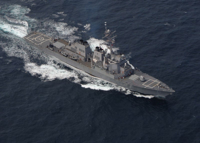 Arleigh Burke-class destroyer USS Ross returns to fleet after SRA