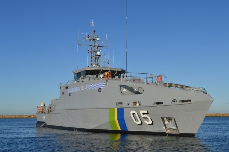 Australia gifts Guardian-class patrol boat to Solomon Islands