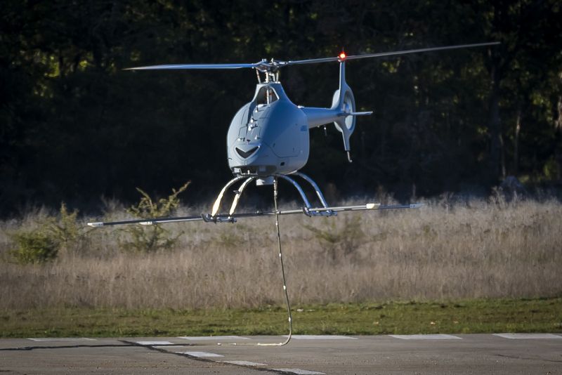 Airbus Helicopters’ VSR700 UAS prototype completes maiden flight