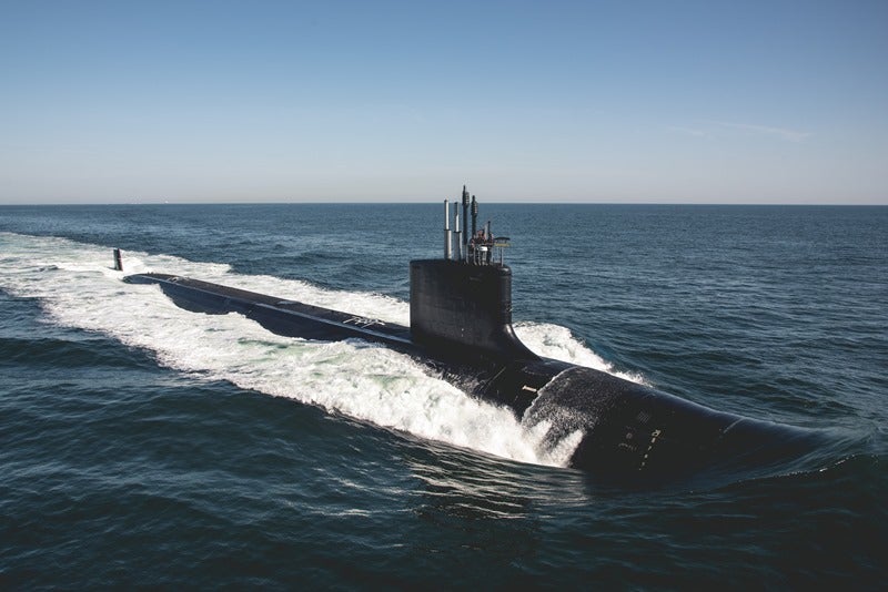 US Navy awards $22bn contract for new Block V Virginia-class submarines