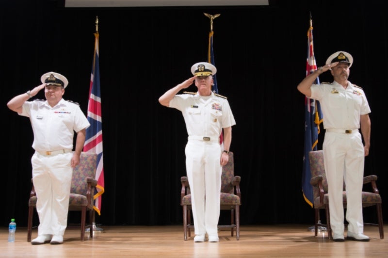 udvande Trickle erindringsmønter Royal Australian Navy assumes command of Combined Task Force 150