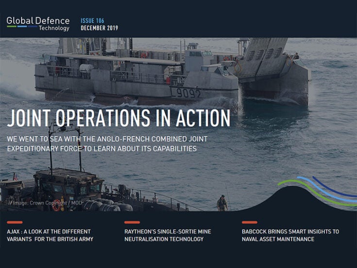 Joint operations in action: new issue of Global Defence Technology out now