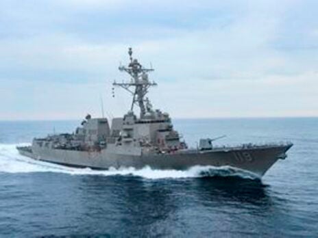 US Arleigh Burke destroyer DDG 119 completes second builder’s trials