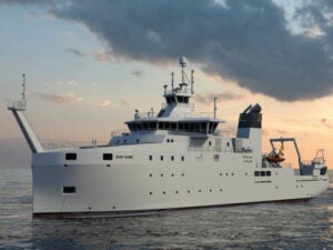 Belgica Oceanographic Research Vessel