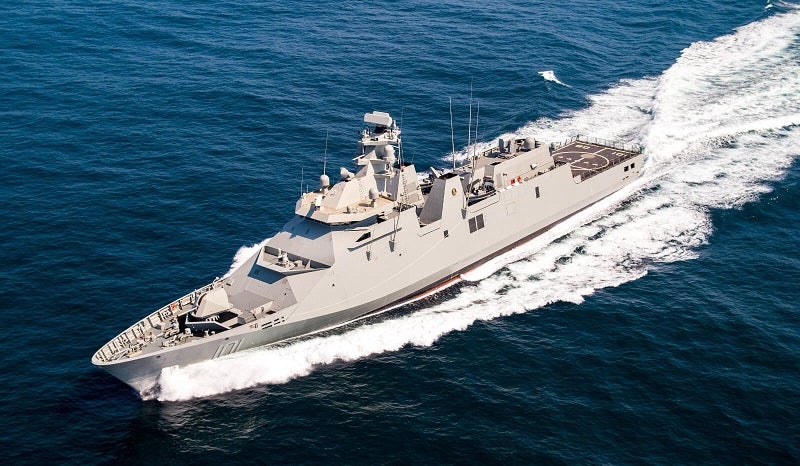 Damen delivers ocean patrol vessel to Mexican Navy
