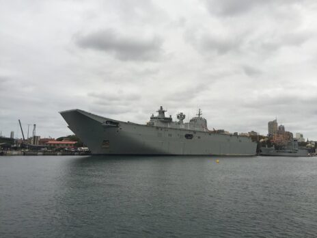 Construction starts on first OPV for Royal Australian Navy