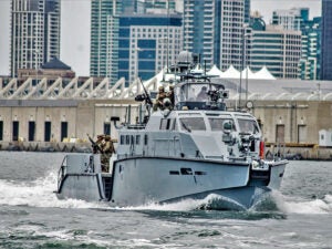MK VI Patrol Boats