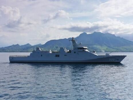 Damen and PT PAL install systems on Indonesia’s missile frigate
