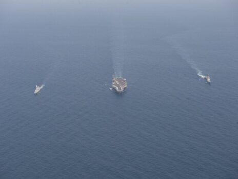 Eisenhower CSG and French Navy conduct interoperability exercises