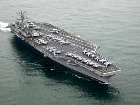 USS Nimitz departs Naval Base Kitsap to participate in training
