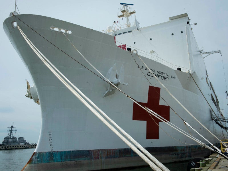 Mercy-Class Hospital Ships