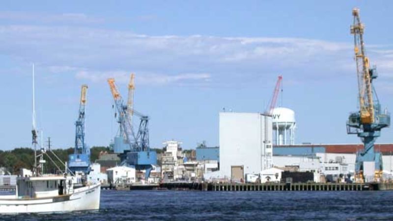 Portsmouth naval shipyard jobs maine