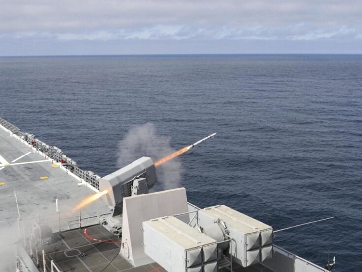 US Navy ships participate in SWATT exercise in Eastern Pacific Ocean
